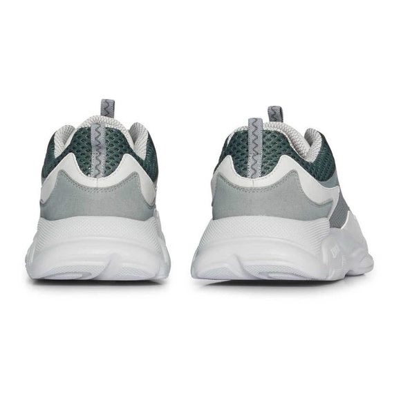 HUGO • Leon Runn Trainers Blue - Picture 6 of 9